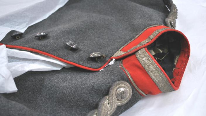 Textiles require specific care. Photo by Jessica Needle.